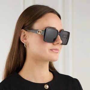 New! Gucci Sunglasses GG1692S 001, Authentic